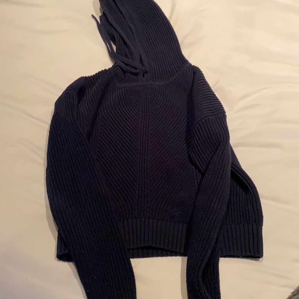 Blue banana republic sweater knit